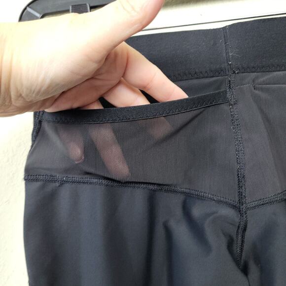 Salmon Womens Black Long Intensity Tight Skinny Leg Compression Size M - Picture 5 of 12